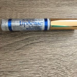 LipSense Silver Glitter Gloss